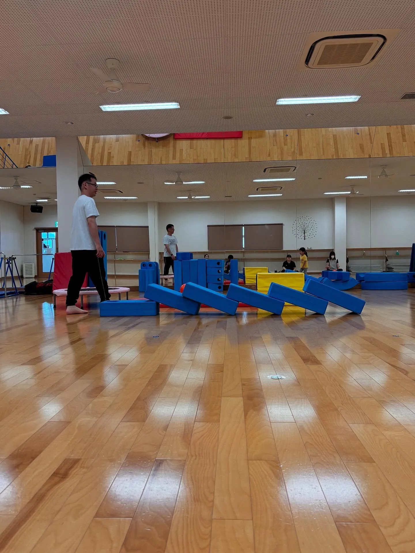 お盆明けてレッスンも再開♫