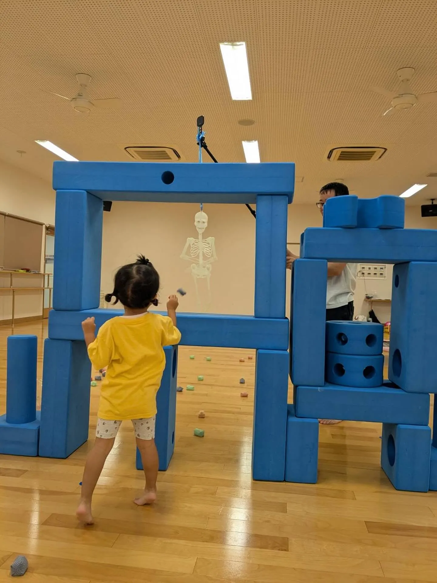 🎃ブレインキッズ体操教室のハロウィンレッスン👻